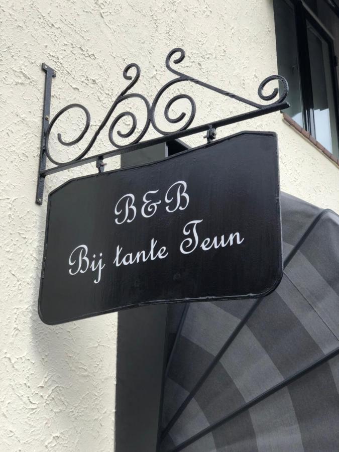 B&B Bij Tante Teun Naaldwijk Esterno foto